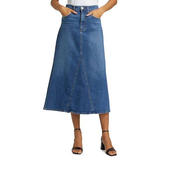 Joe’s Jeans Dresses & Skirts - Joe’s Jeans Tulie Midi Denim Skirt Size 24